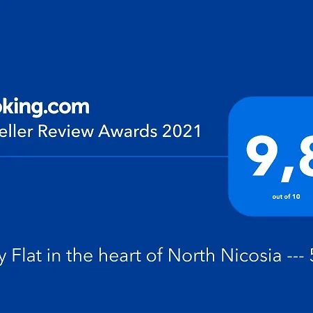 Cozy Flat In The Heart Of North --- 55-1 아파트 니코시아