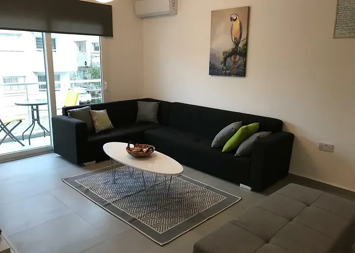Cozy Flat In The Heart Of North --- 55-1 Nicosia