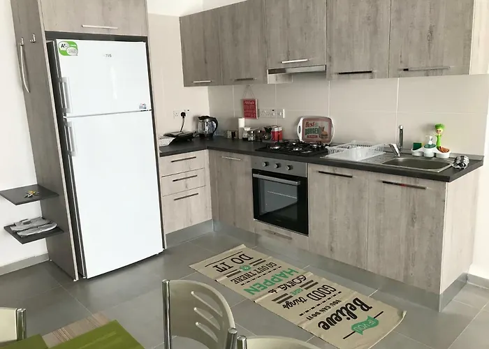 Cozy Flat In The Heart Of North --- 55-1 Lägenhet Nicosia