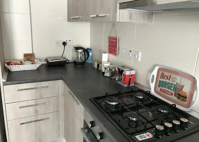 Cozy Flat In The Heart Of North --- 55-1 Lägenhet