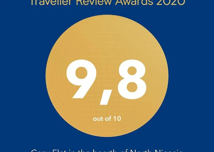 Cozy Flat In The Heart Of North --- 55-1 * Nikozja