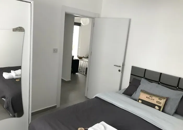 Cozy Flat In The Heart Of North --- 55-1 ניקוסיה